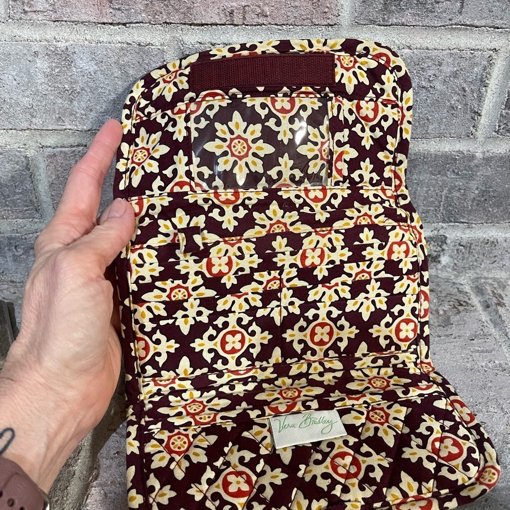 🤎Stylish Vera Bradley Multicolor Clutch - Picture 5 of 5